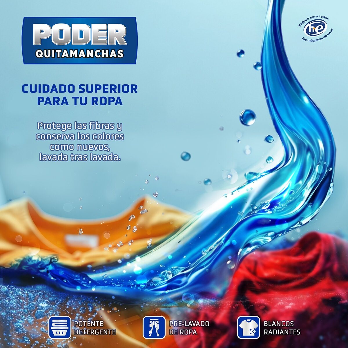 Kirkland Signature Detergente Líquido 9.5 l Kirkland Signature Detergente Líquido 9.5 l