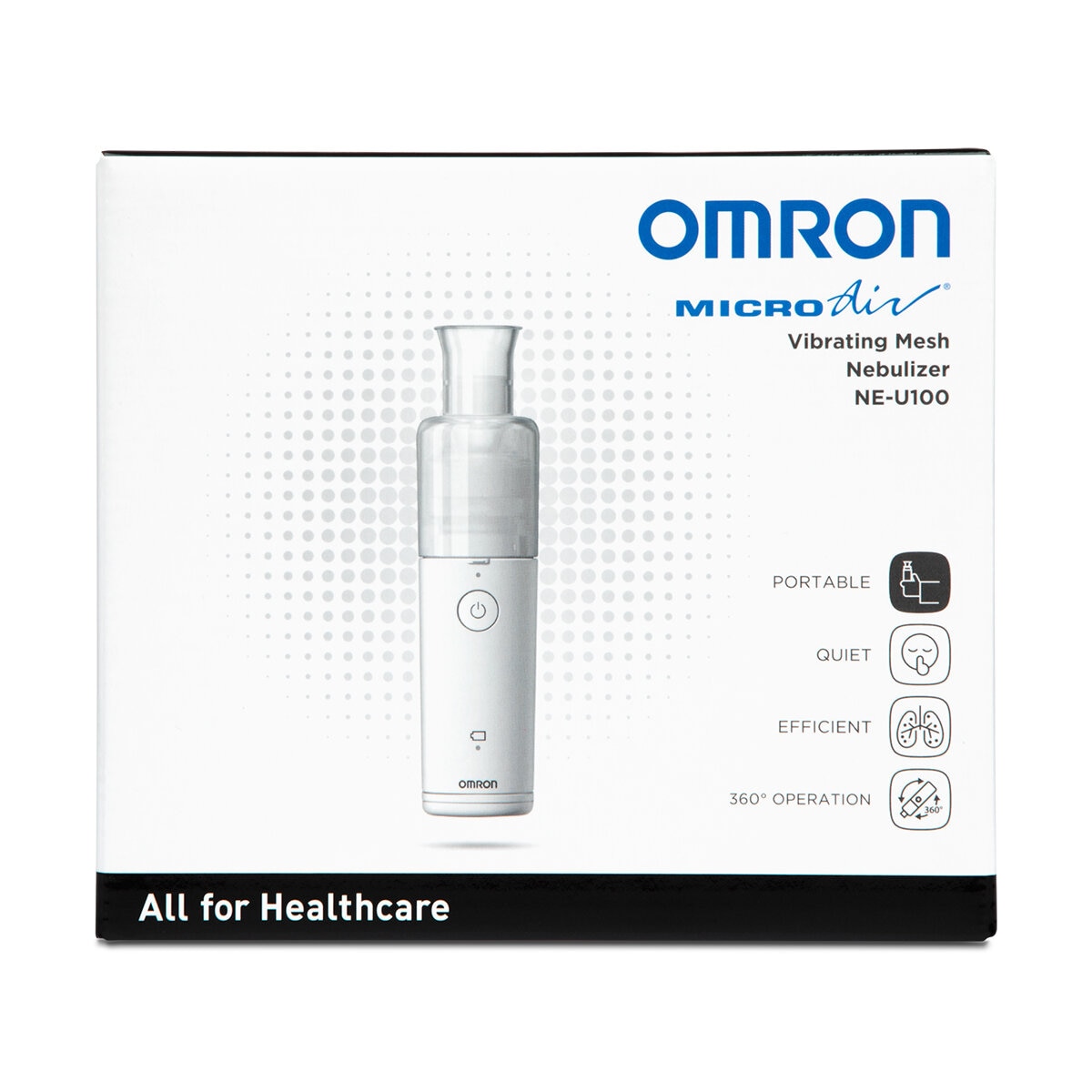 Omron Nebulizador Micro Air NE-U100