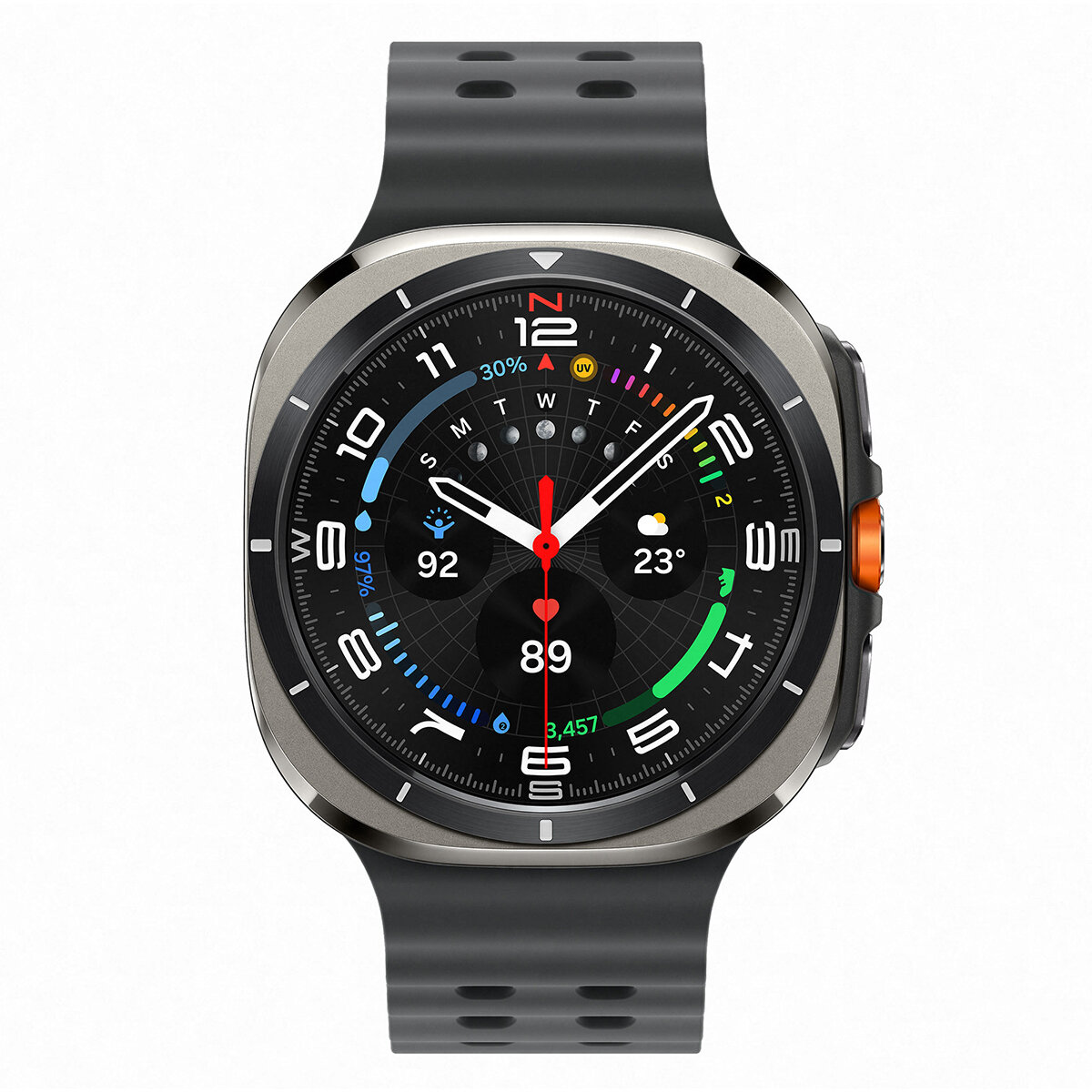 Samsung Galaxy Watch Ultra 47mm Plata Titanio