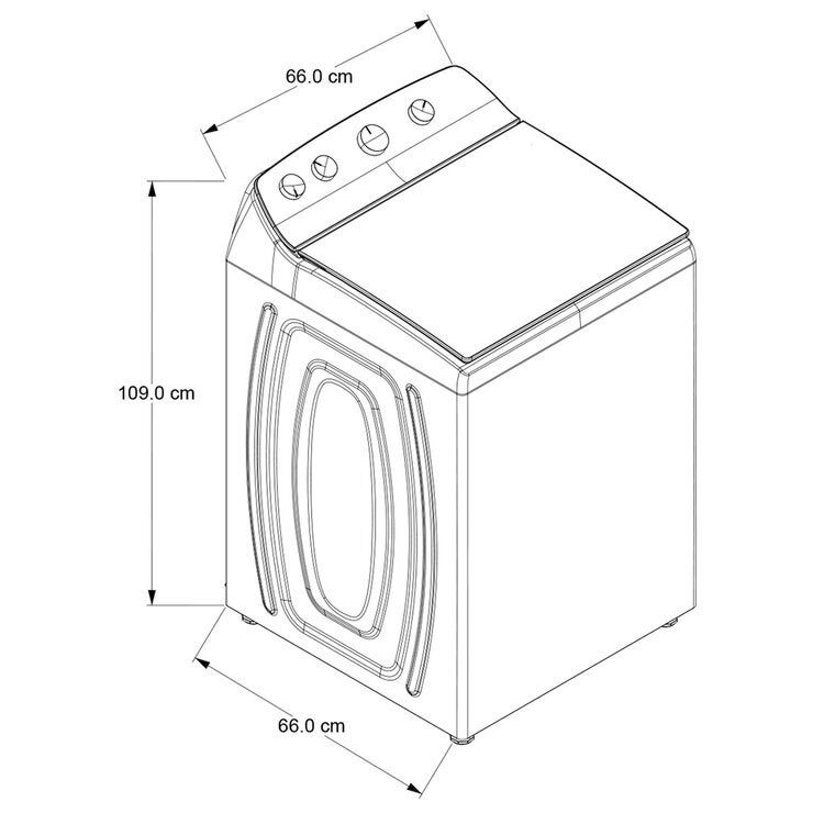 Whirlpool Lavadora 24Kg Whirlpool Lavadora 24Kg