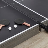 HB Mesa de Ping Pong Blake con Acabado en Kona