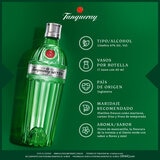 Ginebra Tanqueray N° Ten Cítrica 700 ml