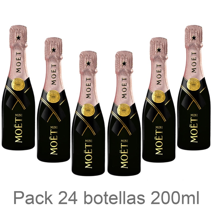 Mini Moët Rose Imperial 24/200ml | Costco Mexico