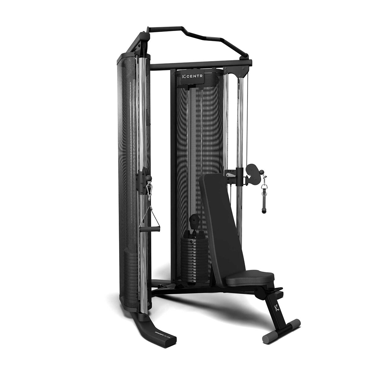 Centr Gimnasio FTX con Banca Plegable Centr Gimnasio FTX con Banca Plegable