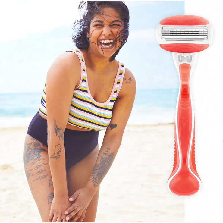 Gillette Venus Sunny Citrus Mango + 12 cartuchos 13 pzas Gillette Venus Sunny Citrus Mango + 12 cartuchos 13 pzas