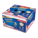 Ensure Advance Suplemento Alimenticio Sabor Fresa 16 pzas de 237 ml Ensure Advance Suplemento Alimenticio Sabor Fresa 16 pzas de 237 ml