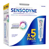 Sensodyne Protección Completa, 5 pzas de 180 g Sensodyne Protección Completa, 5 pzas de 180 g