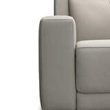 Simon Li Furniture, Sillón Reclinable de Piel con Sistema Eléctrico Simon Li Furniture, Sillón Reclinable de Piel con Sistema Eléctrico