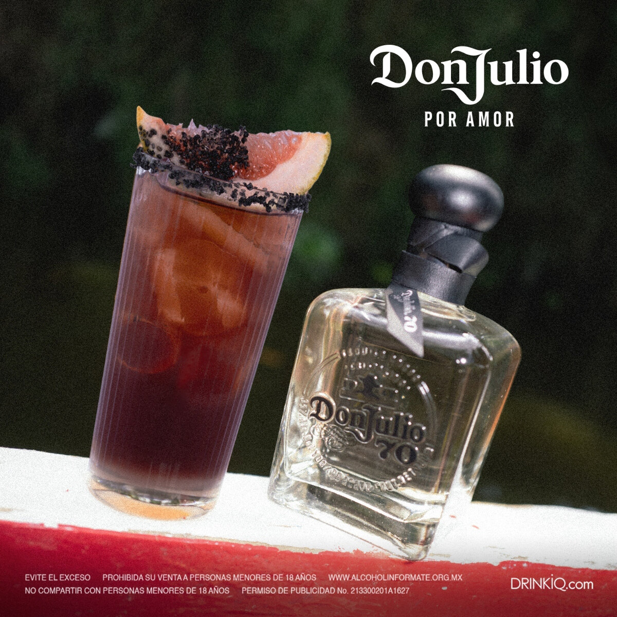 Tequila Don Julio 70 Cristalino 700 ml