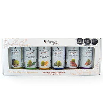 La Explanada Surtido de Aceitunas Gourmet 6/350 g La Explanada Surtido de Aceitunas Gourmet 6/350 g