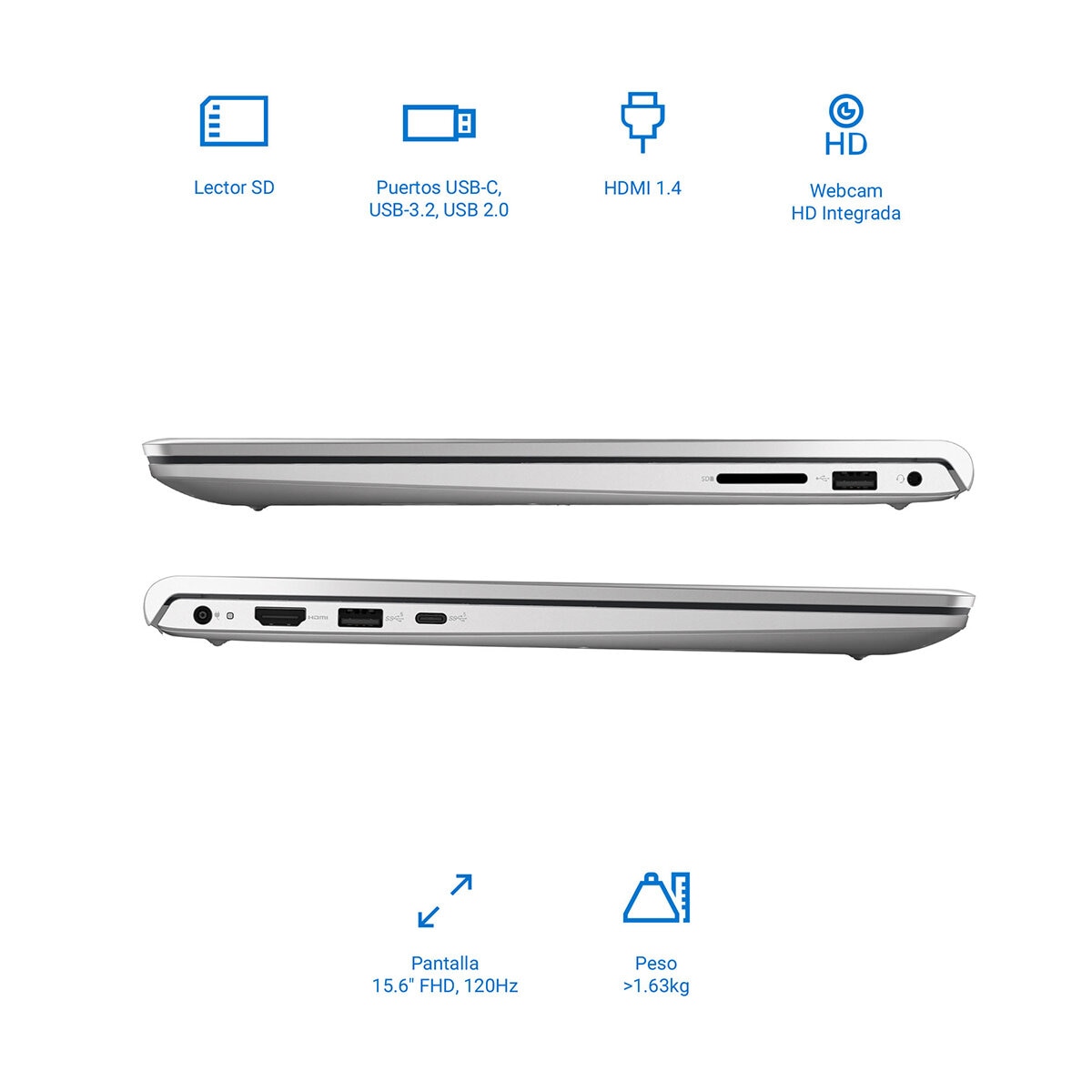 DELL 15 DC15255 15.6" Full HD AMD Ryzen 5 8GB 512GB SSD + DELL Headset Jack DELL 15 DC15255 15.6" Full HD AMD Ryzen 5 8GB 512GB SSD + DELL Headset Jack