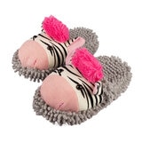 Cozy Home, Pantufla Fuzzy para Adulto, Hasta Talla 6.5, Varios Modelos