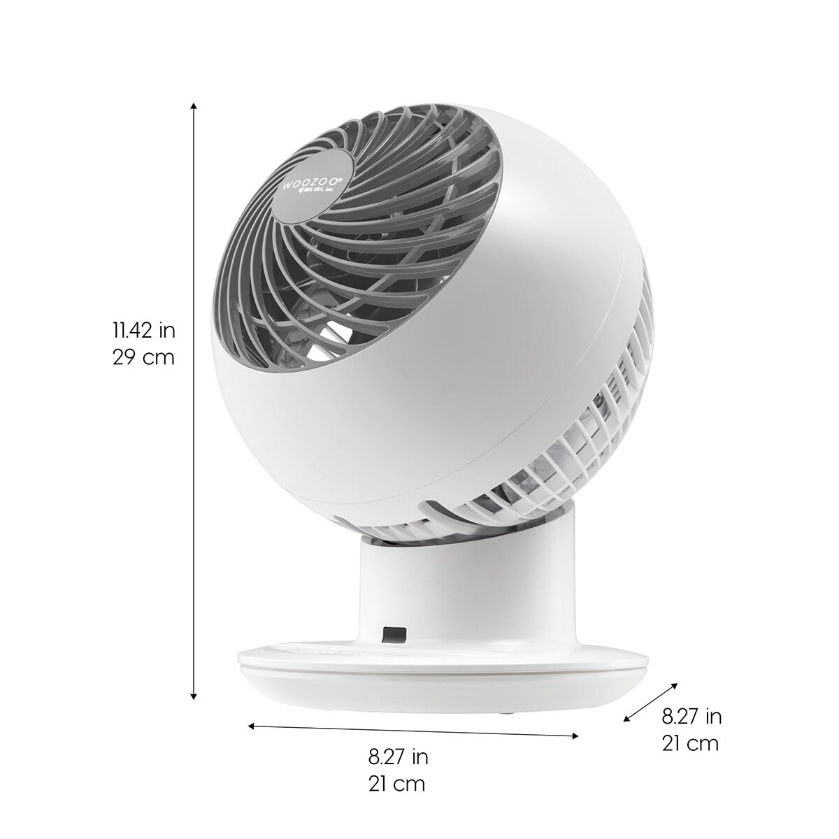 Woozoo Ventilador de globo multi direccional, 5 velocidades Woozoo Ventilador de globo multi direccional, 5 velocidades