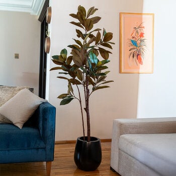 Apariencia Natural, Árbol de Magnolia Artificial Apariencia Natural, Árbol de Magnolia Artificial