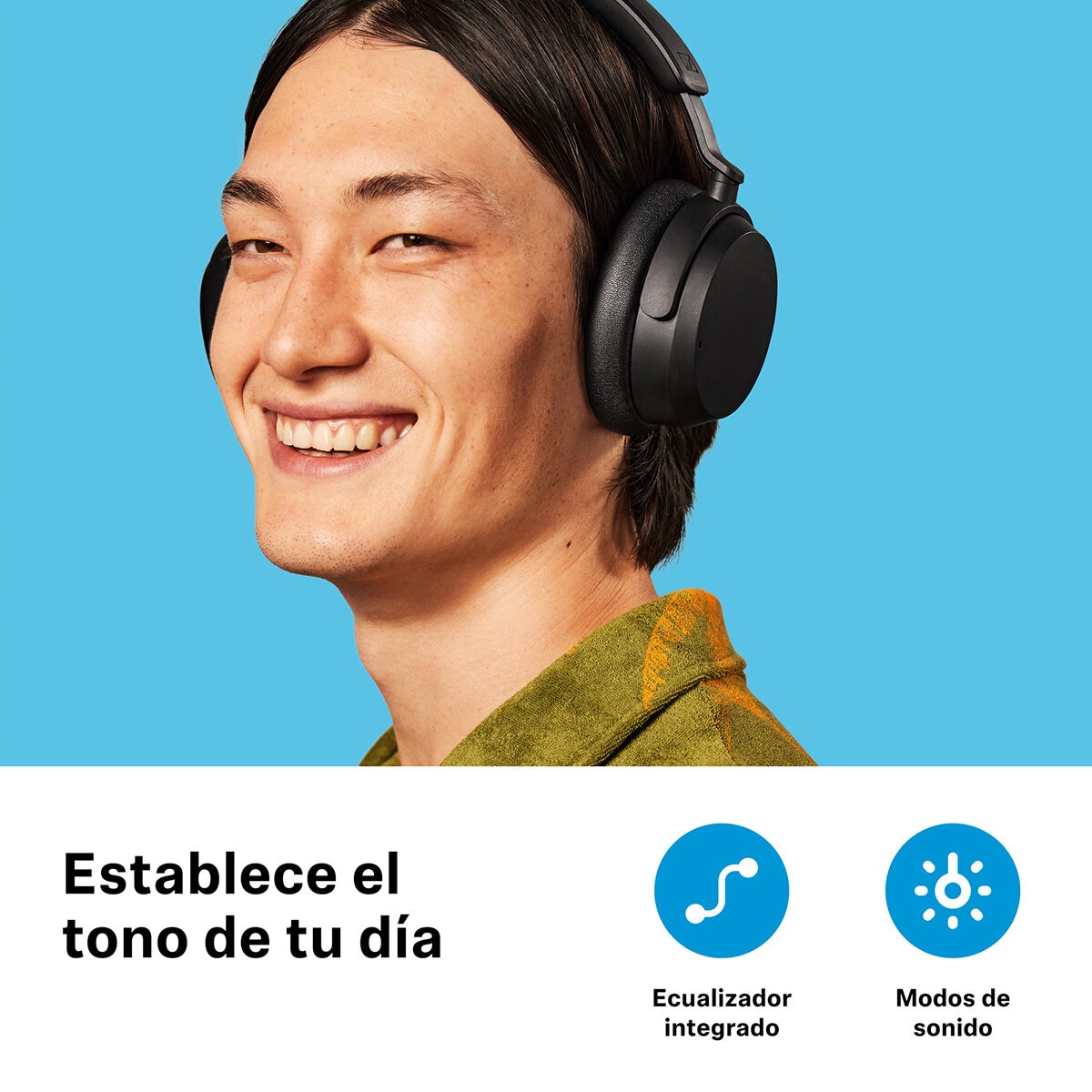 Sennheiser Accentum Wireless Audífonos Bluetooth Negro Sennheiser Accentum Wireless Audífonos Bluetooth Negro