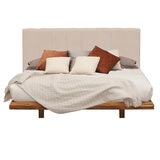 Skanor Muebles, Roma, Cama King Skanor Muebles, Roma, Cama King