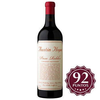 Vino Tinto Austin Hope Cabernet Sauvignon 750ml Vino Tinto Austin Hope Cabernet Sauvignon 750ml
