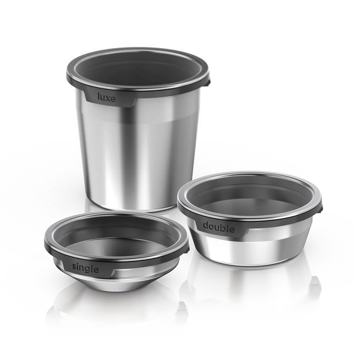 Ninja Cafetera Luxe 3 en 1, Espresso, Café y Cold Brew Ninja Cafetera Luxe 3 en 1, Espresso, Café y Cold Brew