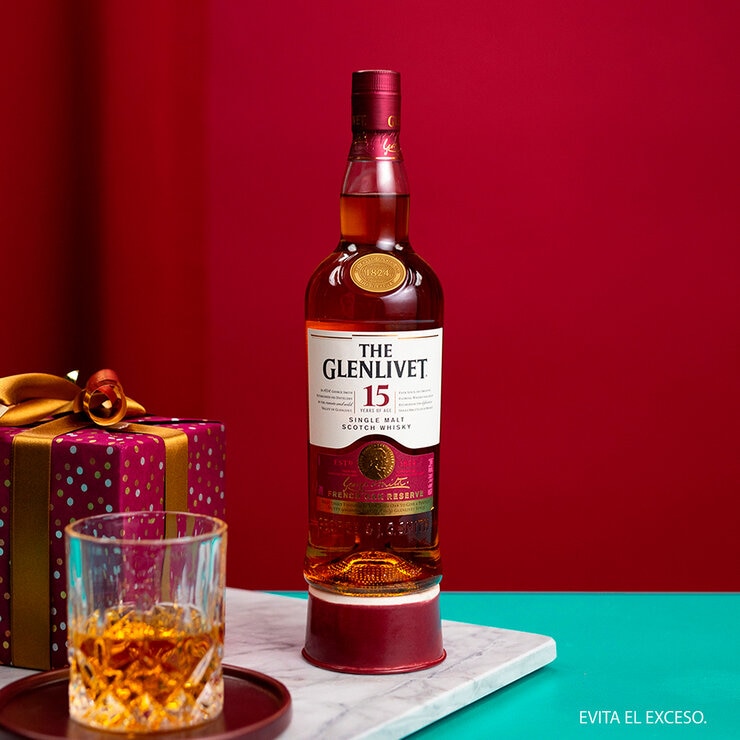 Whisky The Glenlivet 15 Años 700ml Whisky The Glenlivet 15 Años 700ml