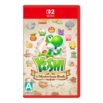nintendo switch 2 yoshi & the mysterious book