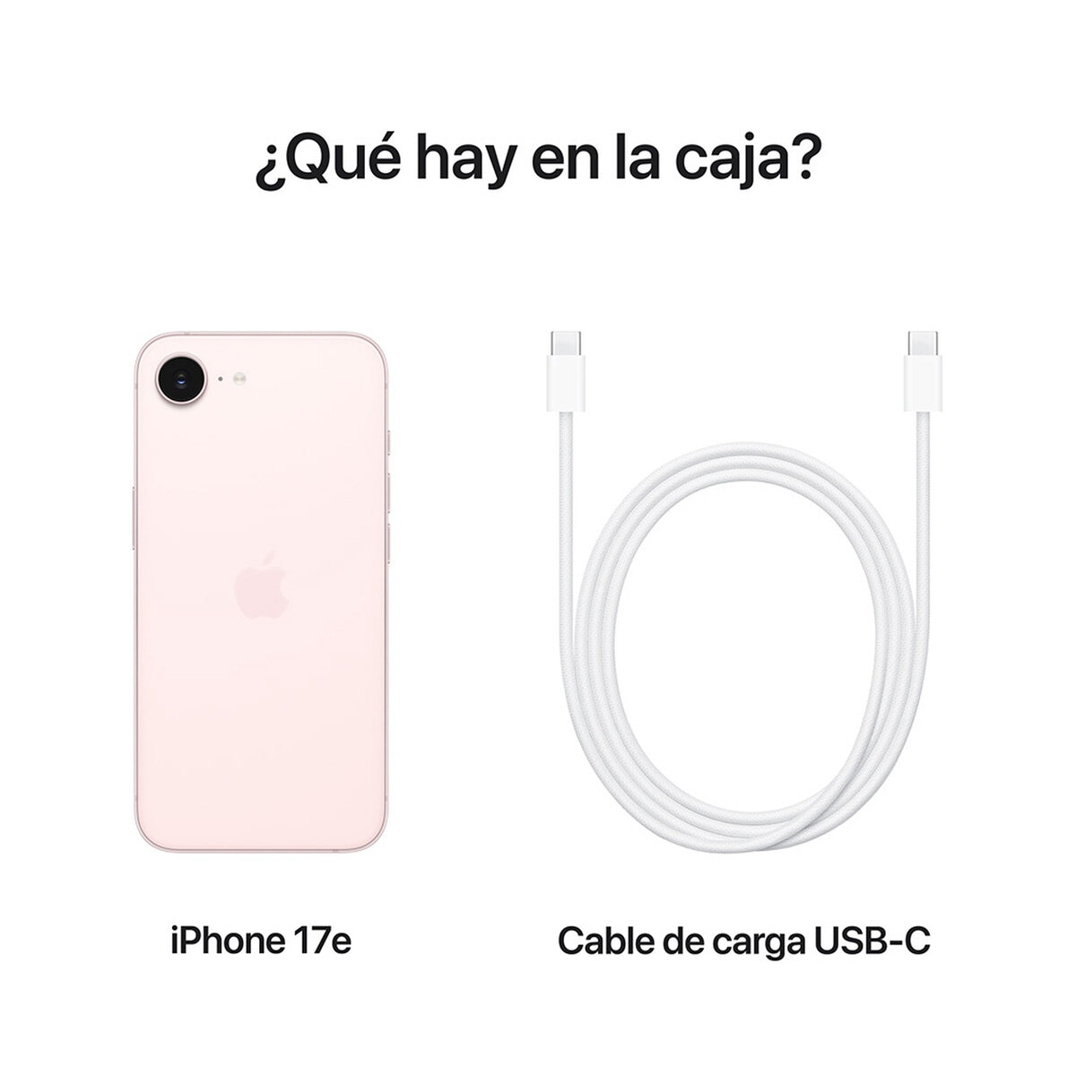 Apple iPhone 17e 256GB Rosa Apple iPhone 17e 256GB Rosa