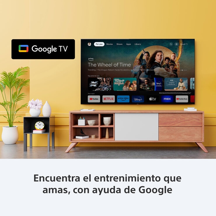 Sony Pantalla 77" OLED 4K Google TV Sony Pantalla 77" OLED 4K Google TV