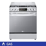 LG Estufa de Gas 5 quemadores 76cm LG Estufa de Gas 5 quemadores 76cm