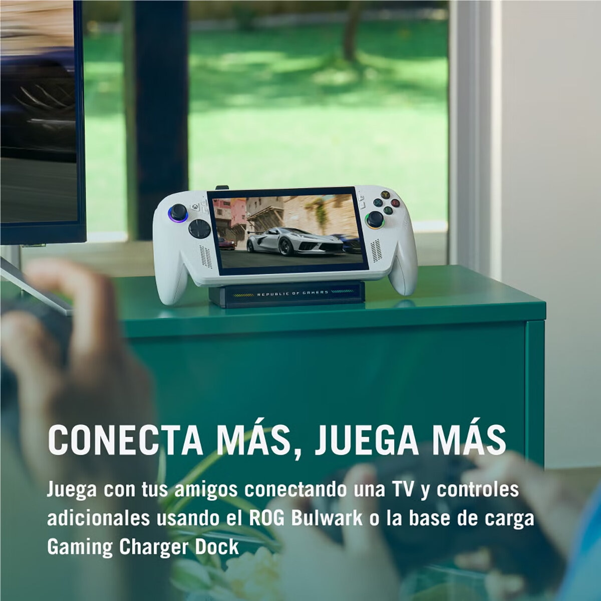 ASUS ROG Xbox Ally Consola Portátil 7" Full HD AMD Ryzen Z2 A 16GB 512GB SSD ASUS ROG Xbox Ally Consola Portátil 7" Full HD AMD Ryzen Z2 A 16GB 512GB SSD