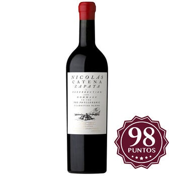 Nicolás Catena Zapata Vino Tinto 750 ml Nicolás Catena Zapata Vino Tinto 750 ml