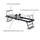 UCan Cama de Pilates Reformer Plegable