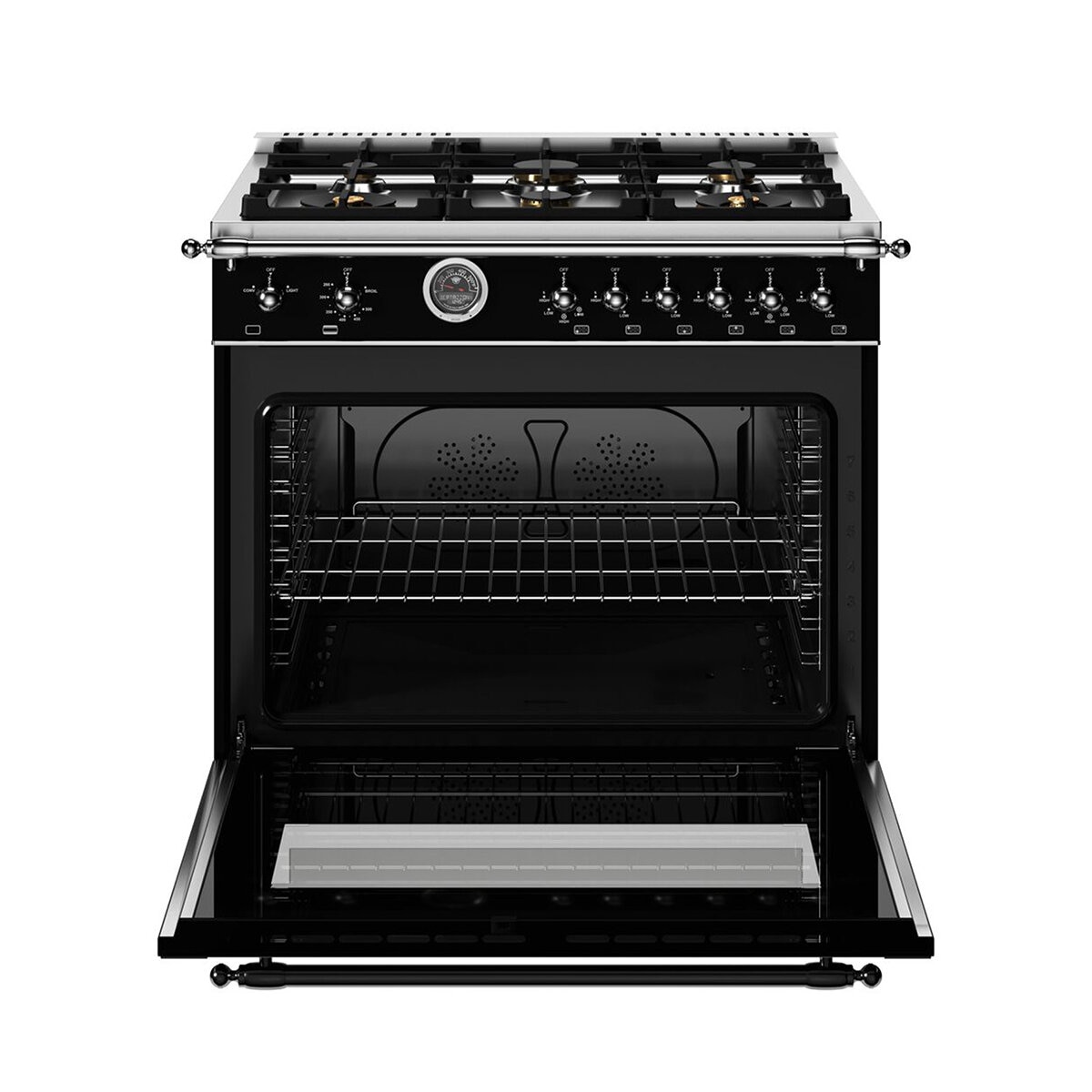 Bertazzoni Estufa de Gas 6 Quemadores 91 cm Bertazzoni Estufa de Gas 6 Quemadores 91 cm