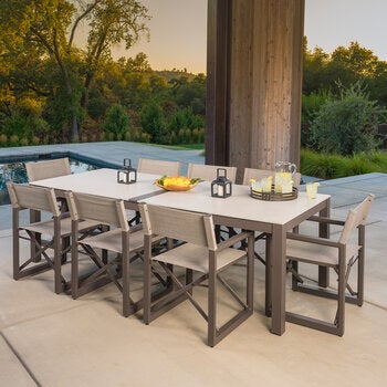 SunVilla, Anchor Comedor para Exterior de 9 Piezas SunVilla, Anchor Comedor para Exterior de 9 Piezas