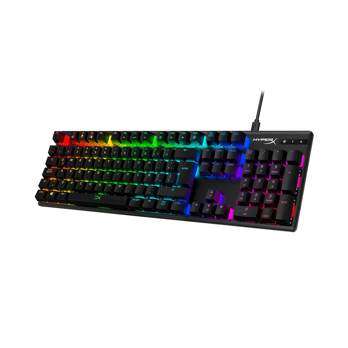 HyperX, Teclado Mecánico Gaming Alloy Origins