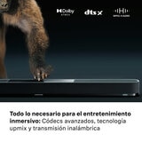 Sennheiser Ambeo Plus Barra de Sonido Sennheiser Ambeo Plus Barra de Sonido