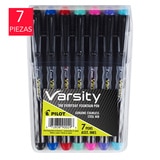 Pilot Varsity Pluma Fuente Punto Mediano 7 Piezas Pilot Varsity Pluma Fuente Punto Mediano 7 Piezas