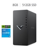 HP Victus Gaming 15L TG02-1001la Desktop Tower Intel Core i5 8GB 512GB SSD