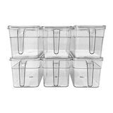 AG Box, Organizador para Refrigerador, 6 Piezas AG Box, Organizador para Refrigerador, 6 Piezas