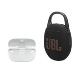 JBL Bundle Endurance Race 2 Audífonos Inalámbricos + Clip 5 Bocina Bluetooth JBL Bundle Endurance Race 2 Audífonos Inalámbricos + Clip 5 Bocina Bluetooth
