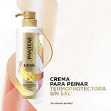 Pantene Keratina Crema para Peinar 2 pzas de 510 ml