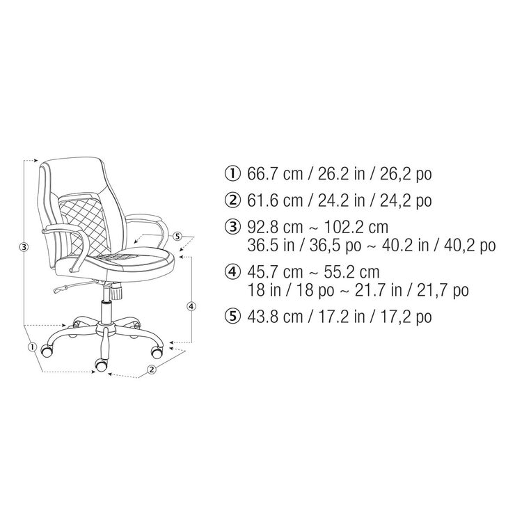 True Innovations, Silla de Oficina True Innovations, Silla de Oficina