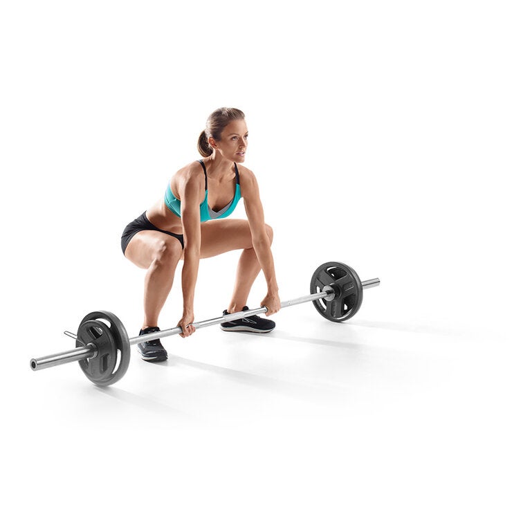 Weider Set de Barra Olímpica con Discos Weider Set de Barra Olímpica con Discos