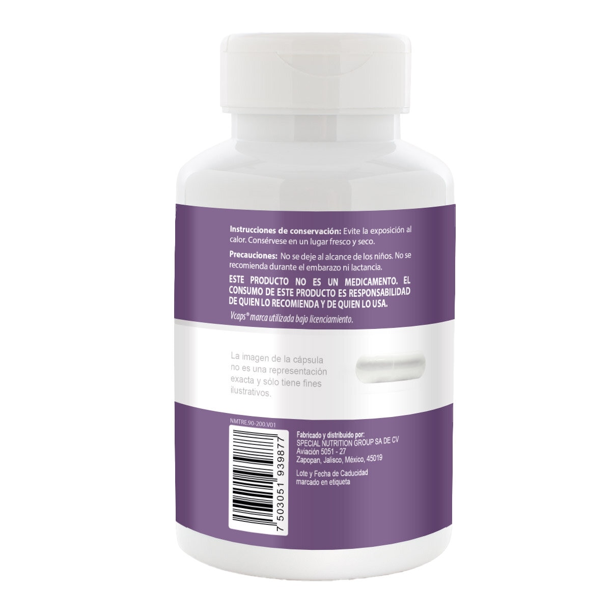 Naturagel L-Treonato Magnesio 90 Cápsulas Naturagel L-Treonato Magnesio 90 Cápsulas