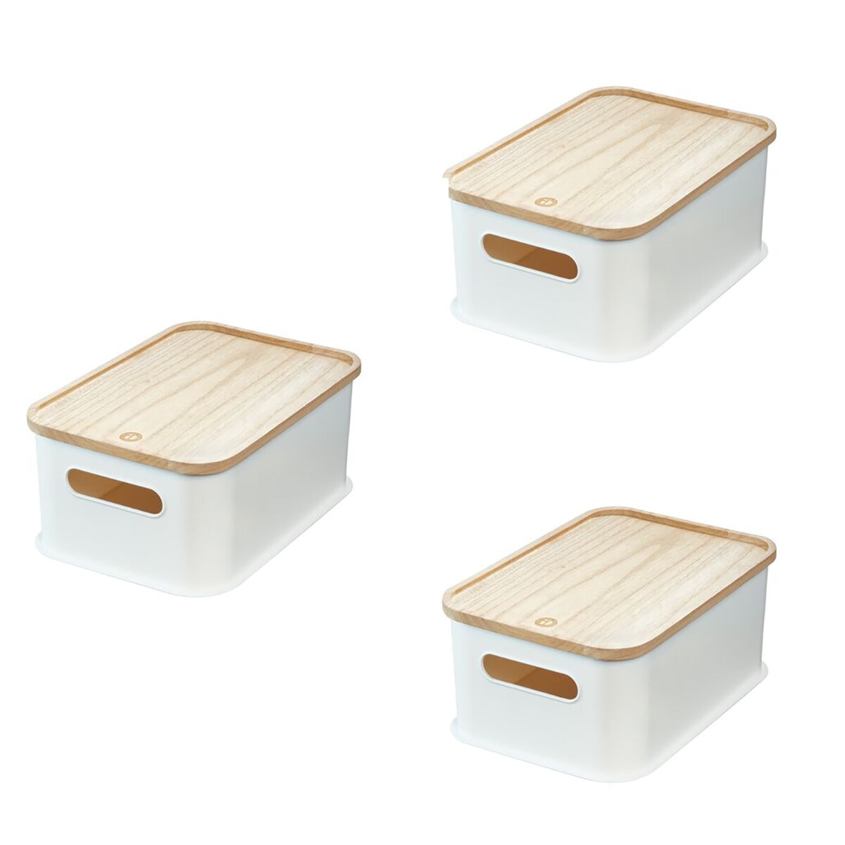 Set de 3 Cajas Organizadoras Plegables y Apilables Boxtor PIANNO39