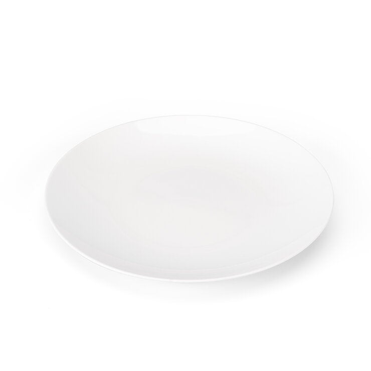 Crown Baccara Juego de 6 Platos de Porcelana Crown Baccara Juego de 6 Platos de Porcelana