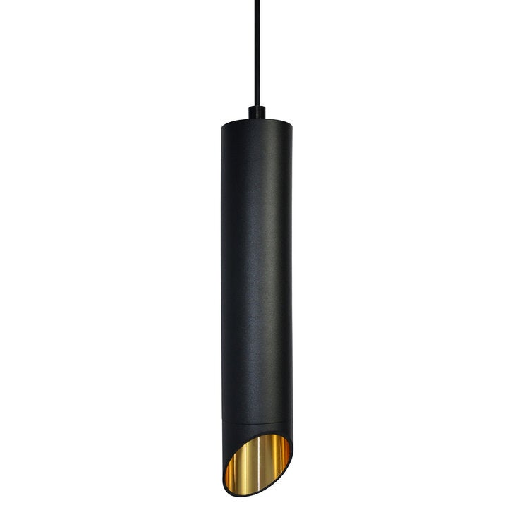 Alfelec, Set de 2 Lámparas de Buró Negro y Dorado Alfelec, Set de 2 Lámparas de Buró Negro y Dorado