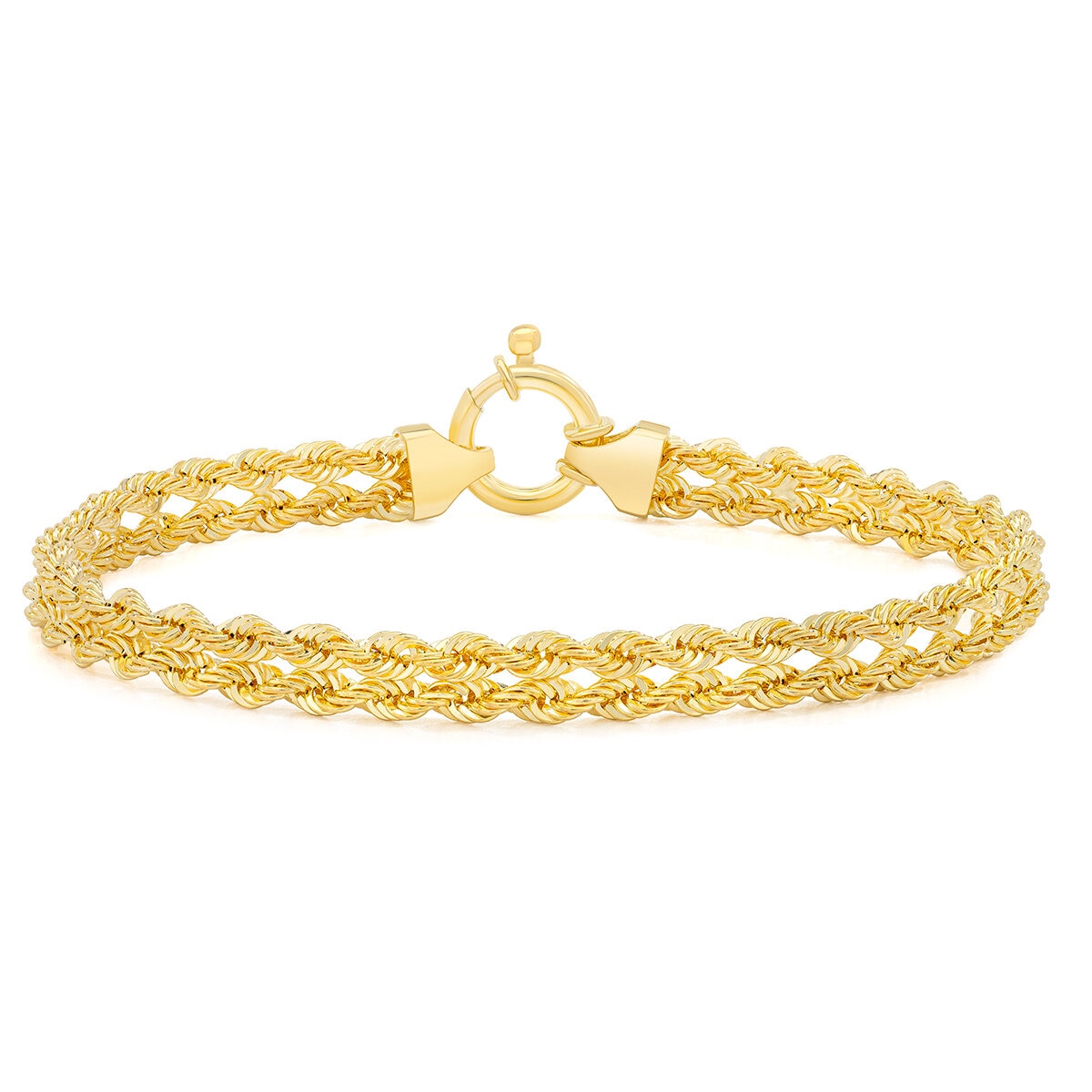 Pulsera, Oro de 14K Pulsera, Oro de 14K