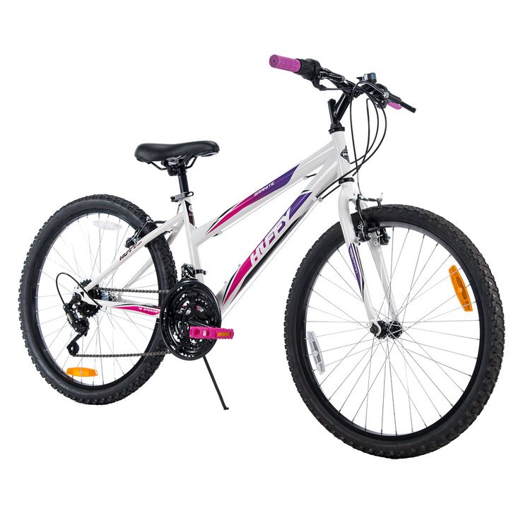 bicicleta huffy rock creek r24