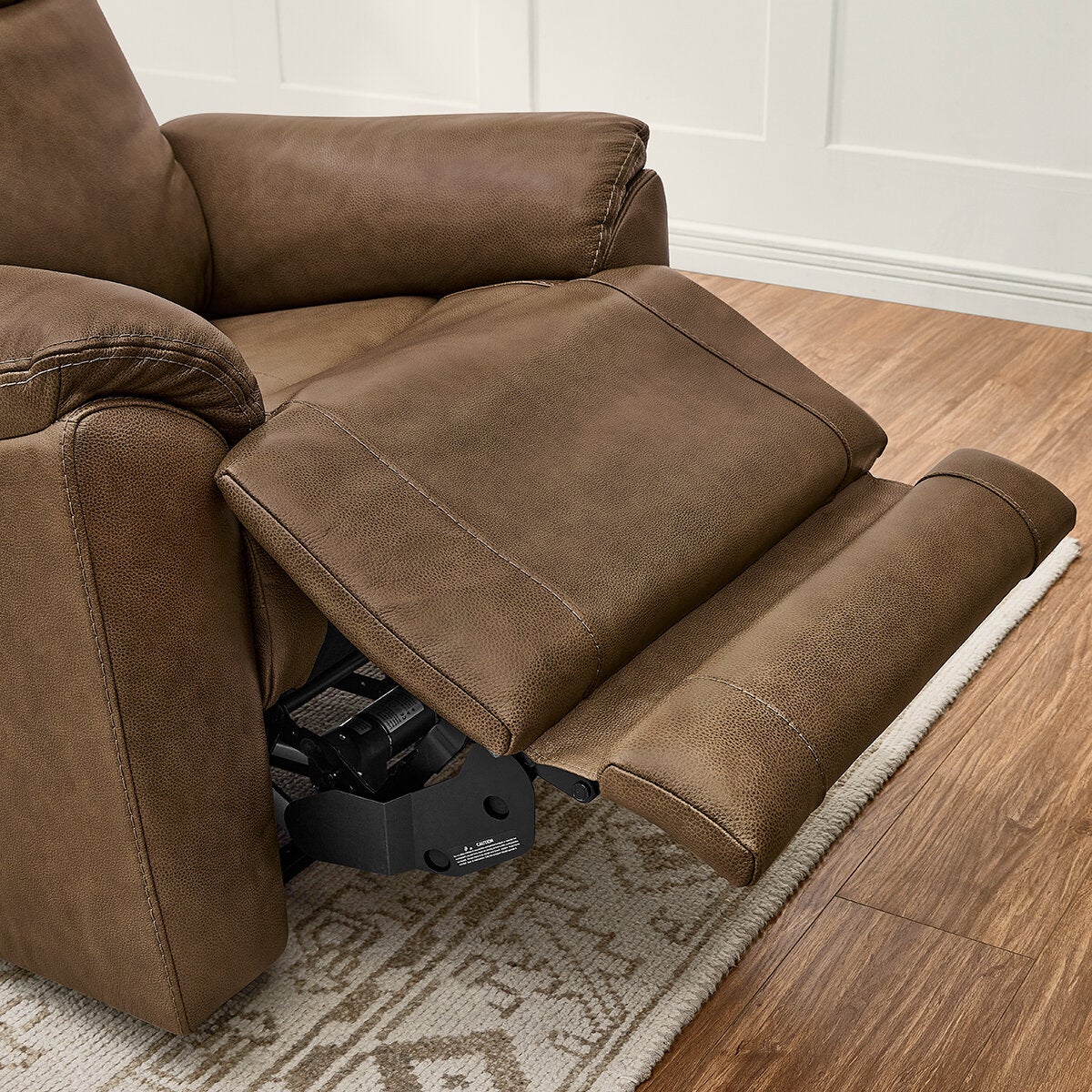 Gilman Creek Furniture, Sillón Reclinable Eléctrico de Piel Gilman Creek Furniture, Sillón Reclinable Eléctrico de Piel
