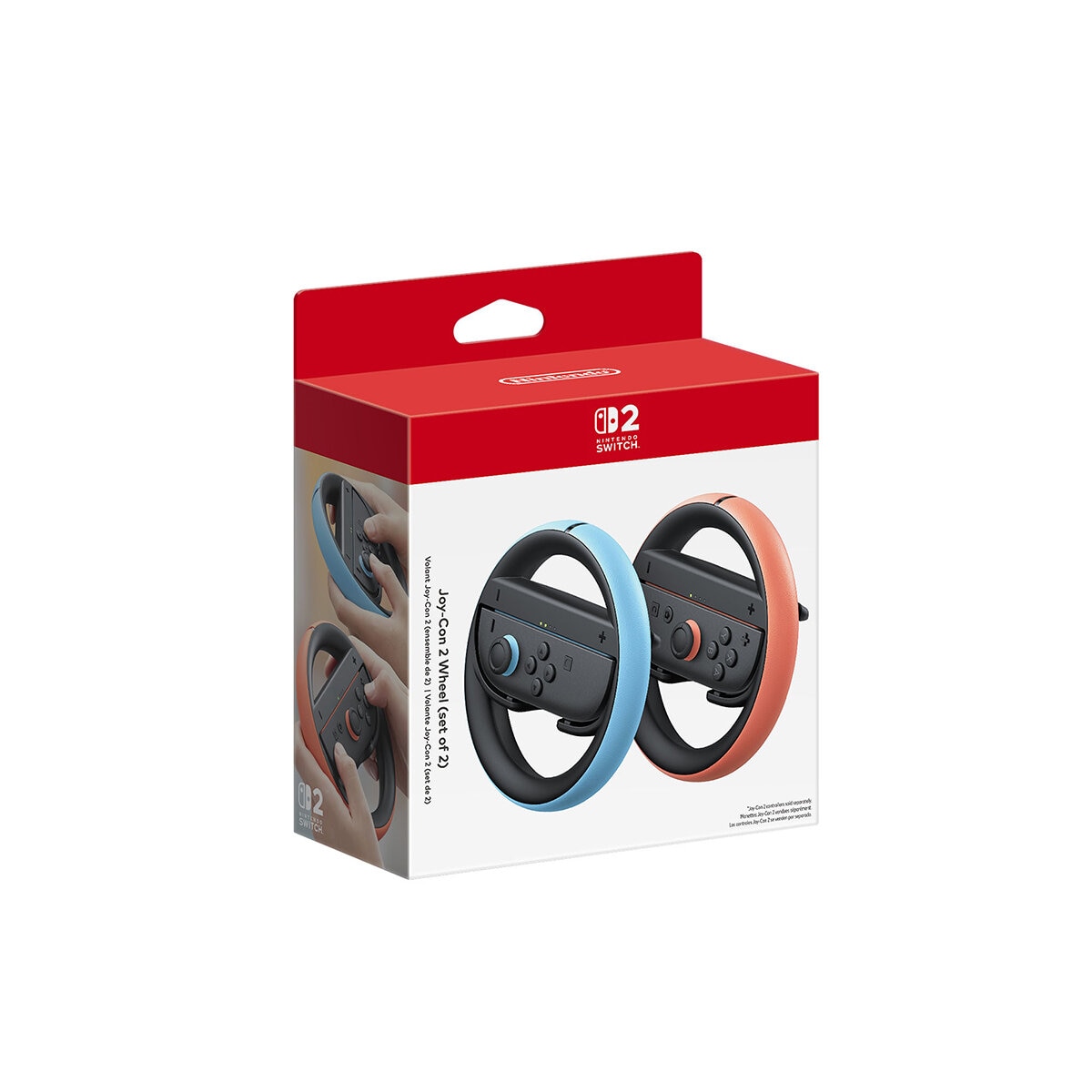 Nintendo Switch 2 Set de 2 Volantes Para Joy-Con 2 Nintendo Switch 2 Set de 2 Volantes Para Joy-Con 2