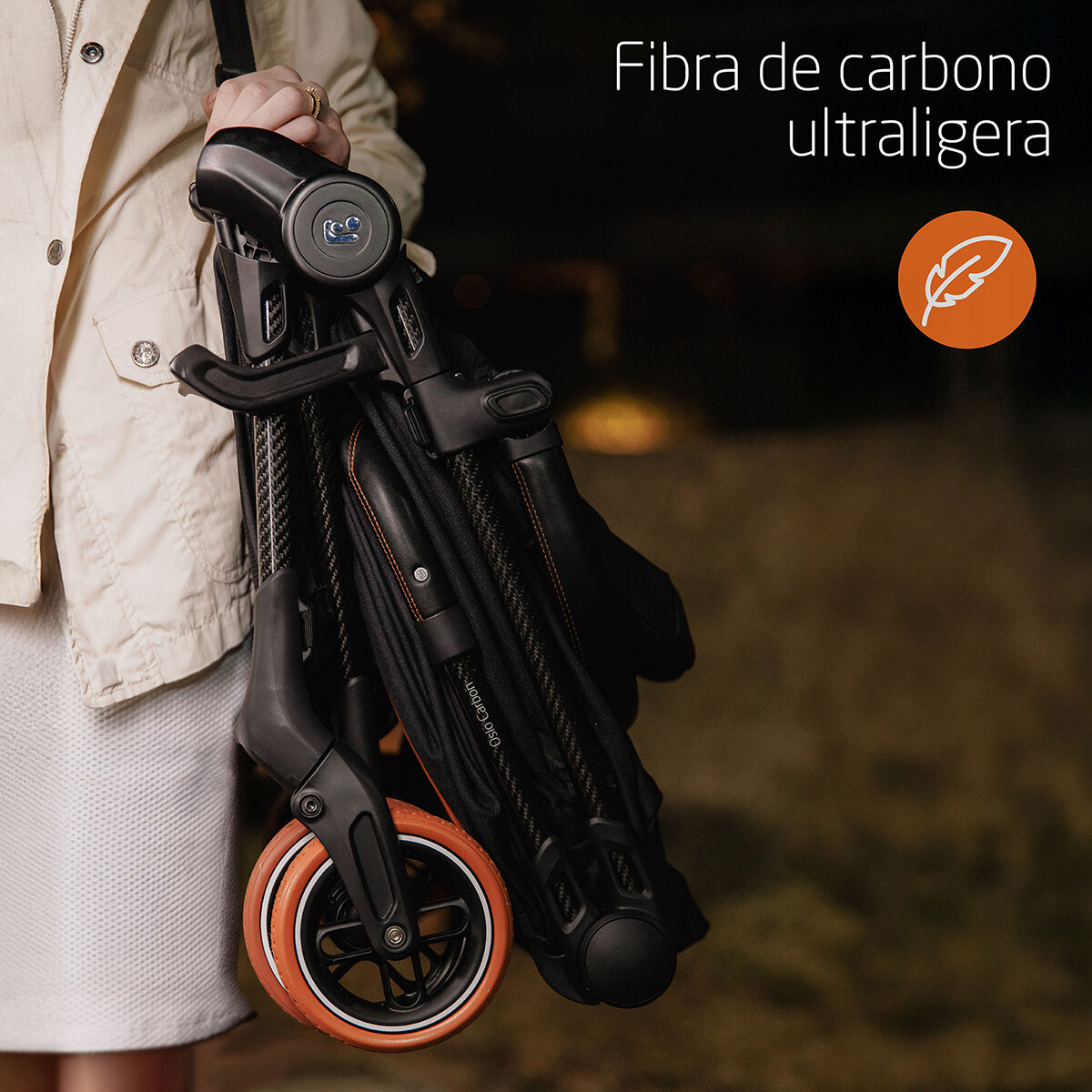 Maxi Cosi Carriola de Fibra de Carbono Oslo Maxi Cosi Carriola de Fibra de Carbono Oslo